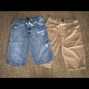 Lot of GAP shorts